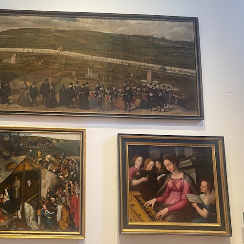 Flaman resmi 17. yüzyıl