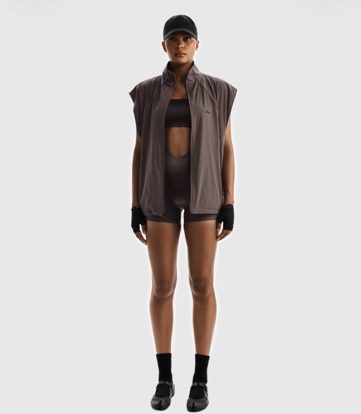 NIKE × SKIMS SHINE campaign image 13