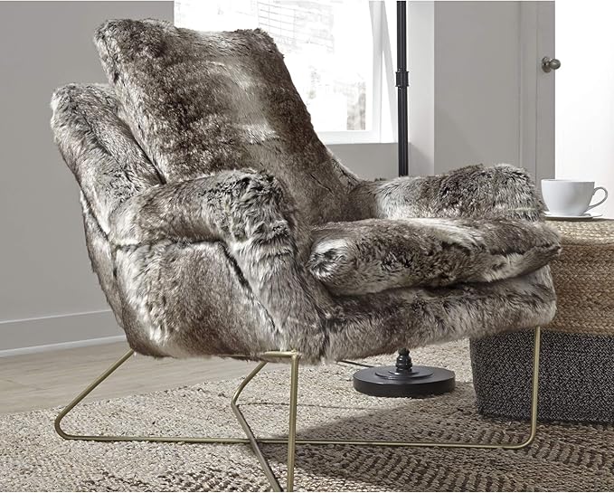 Stylish wildau accent chair that enhances home decor with its premium build and aesthetic.