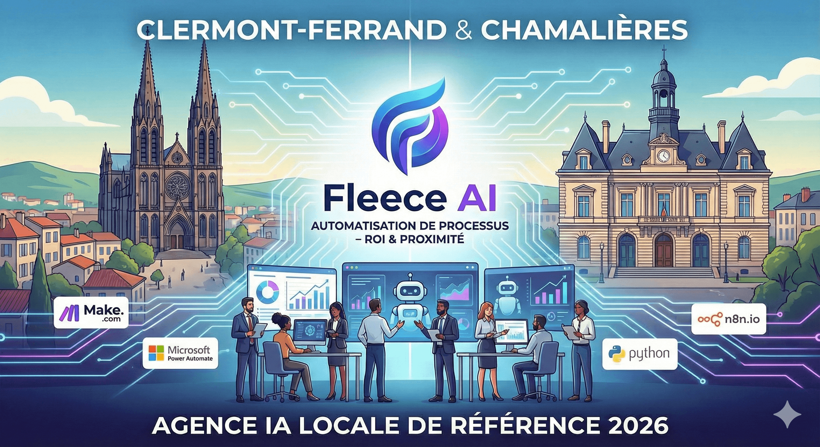 Fleece AI - Agence IA Clermont-Ferrand & Chamalières