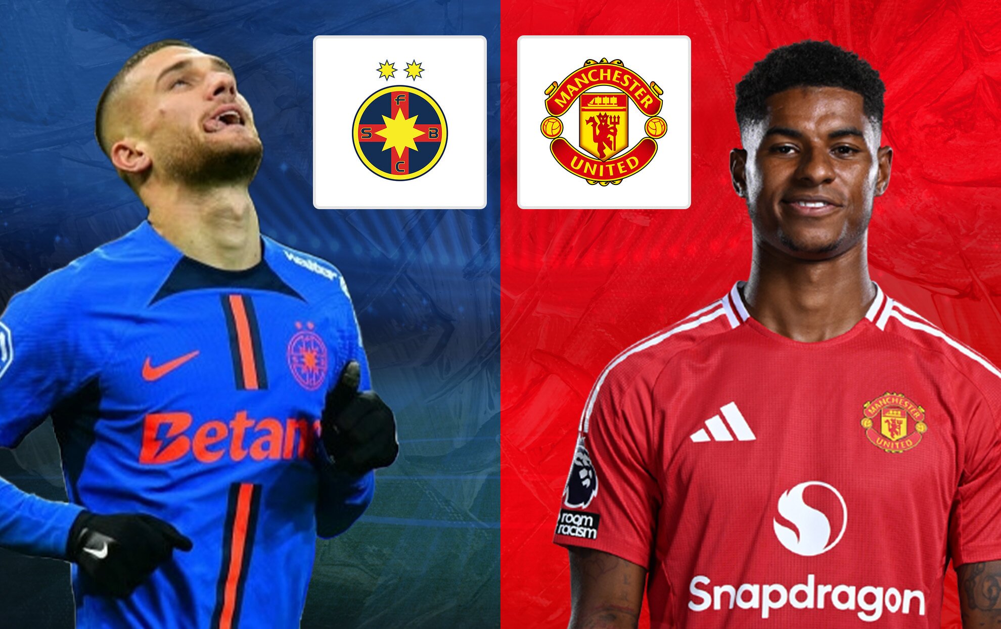 FCSB  Vs  Manchester united