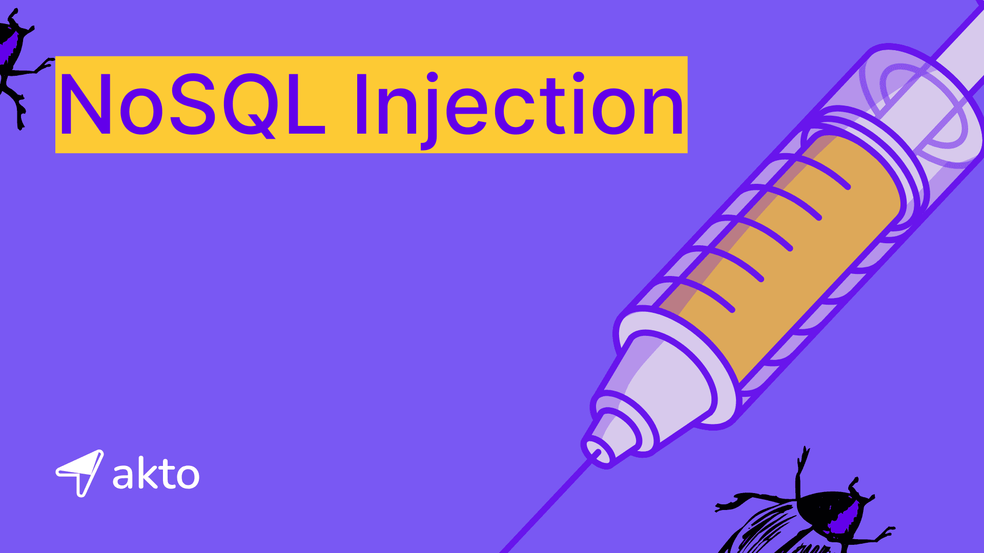 NoSQL Injection