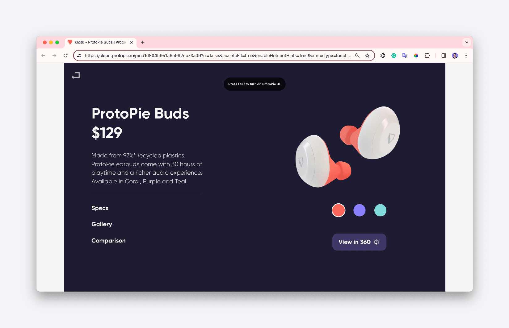 {'_type': 'localeString', 'en': 'Share prototype without any distractions', 'ja': 'Share prototype without any distractions', 'ko': 'Share prototype without any distractions', 'zh': 'Share prototype without any distractions'}