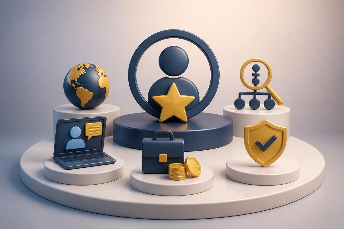 Sales recruiter evaluation criteria