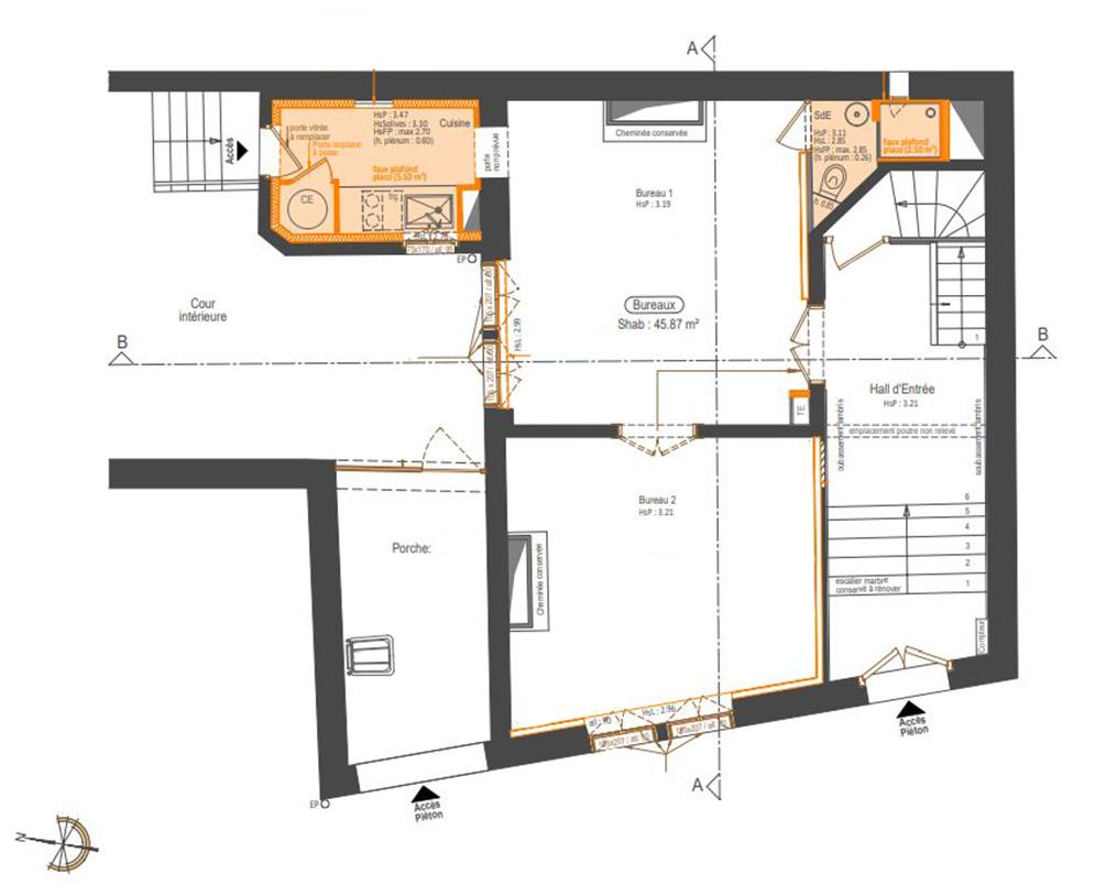 Plan Bureaux BAB & Logements 3