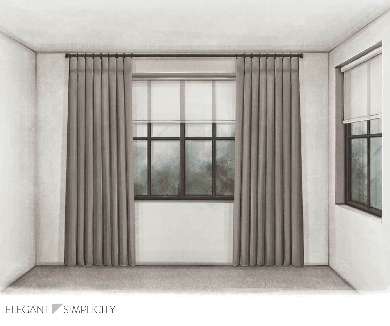 To help clients visualize + effectively communicate with contractors and other vendors, here are a handful of project details from the Woodinville House: Guest Bedroom.