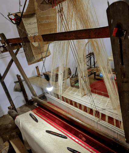 Handloom factory
