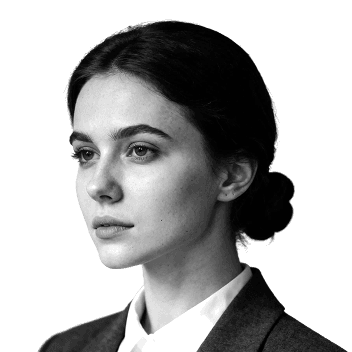 Portrait of a woman.