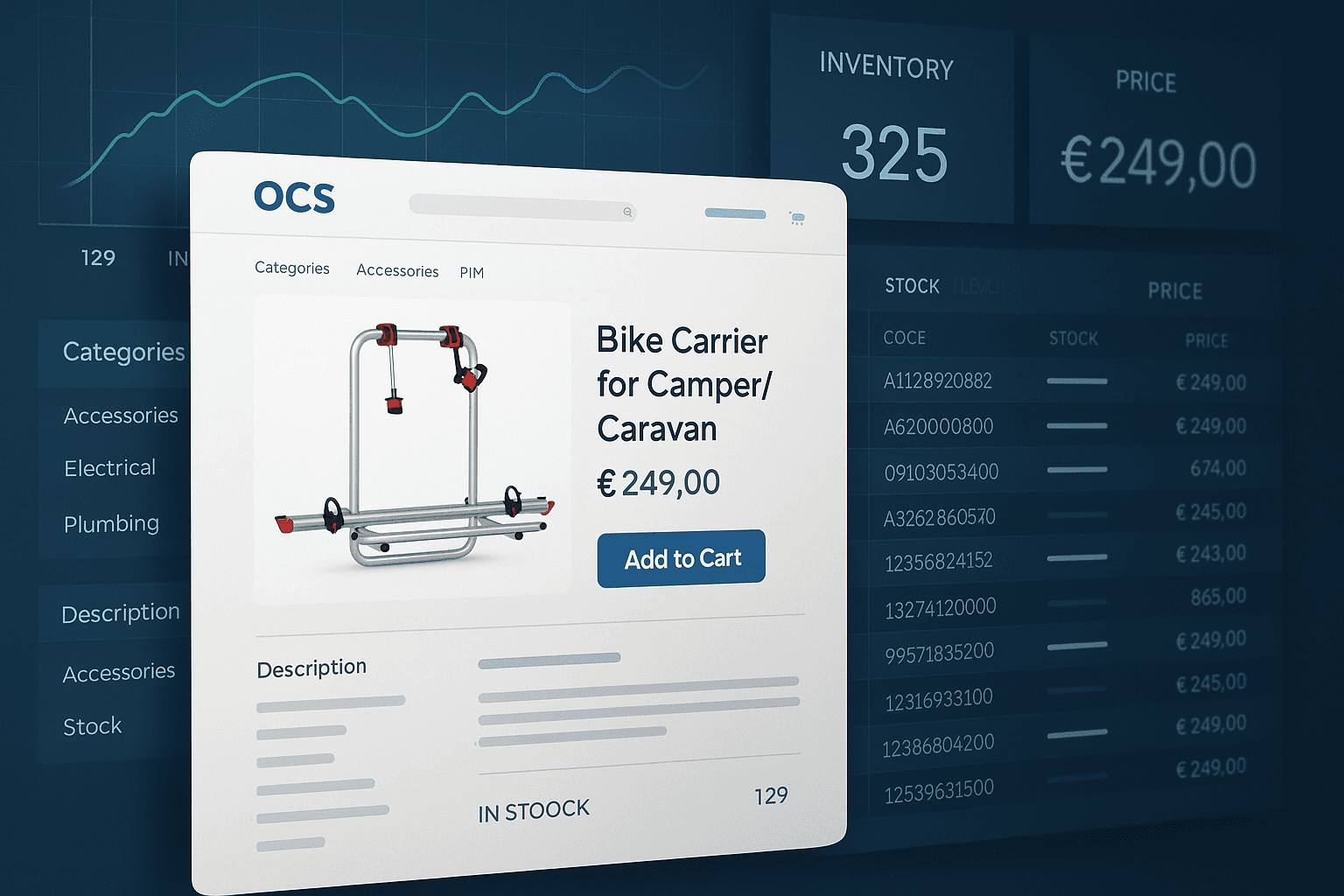 Order portal OCS recreatie