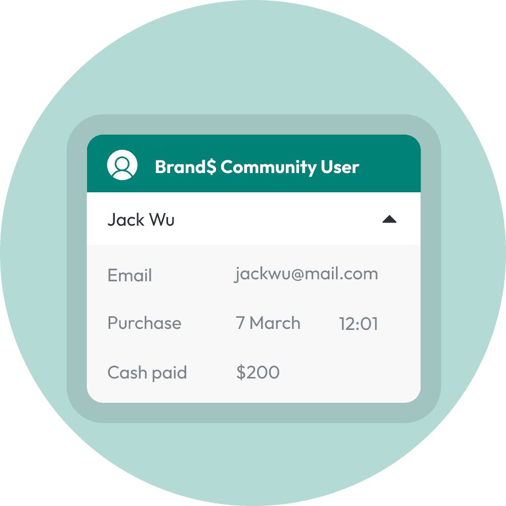 customers data in liven insight
