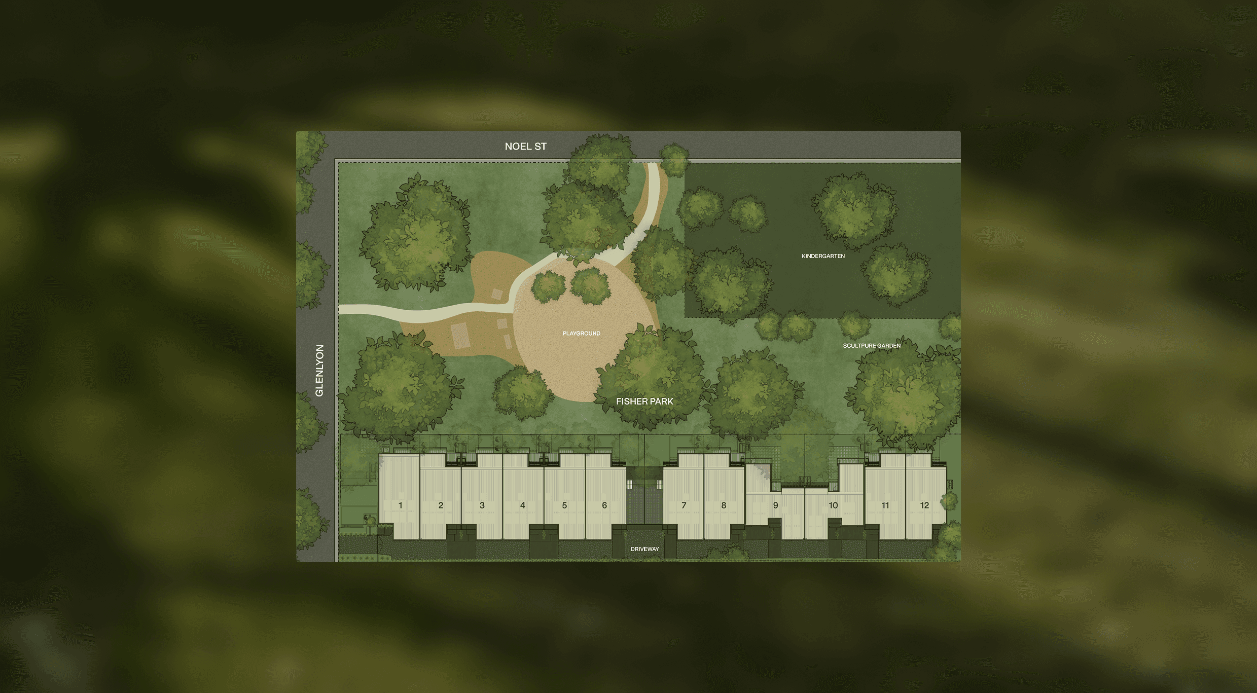 Fisher Place Fitzroy North