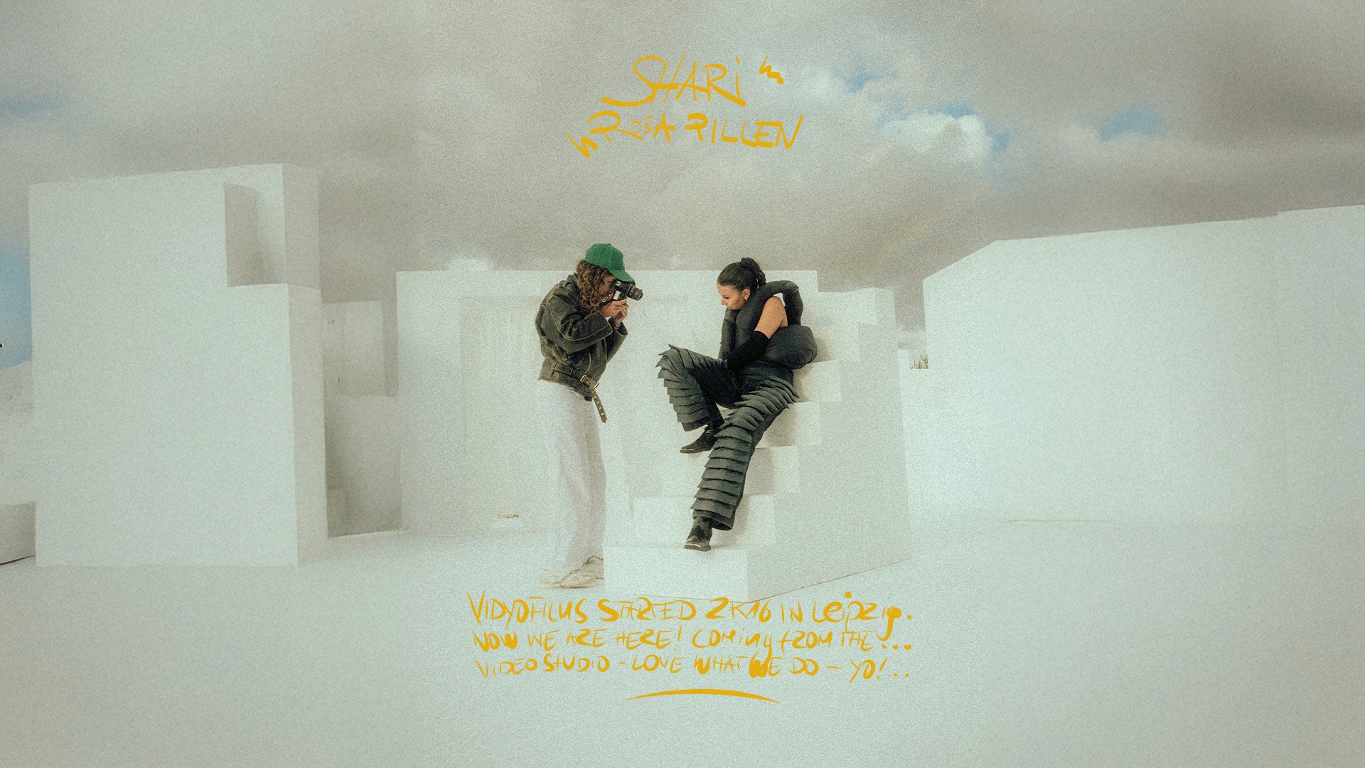 white setting photoshot, shari rosa pillen