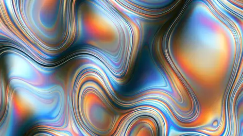 Iridescent Liquid 06