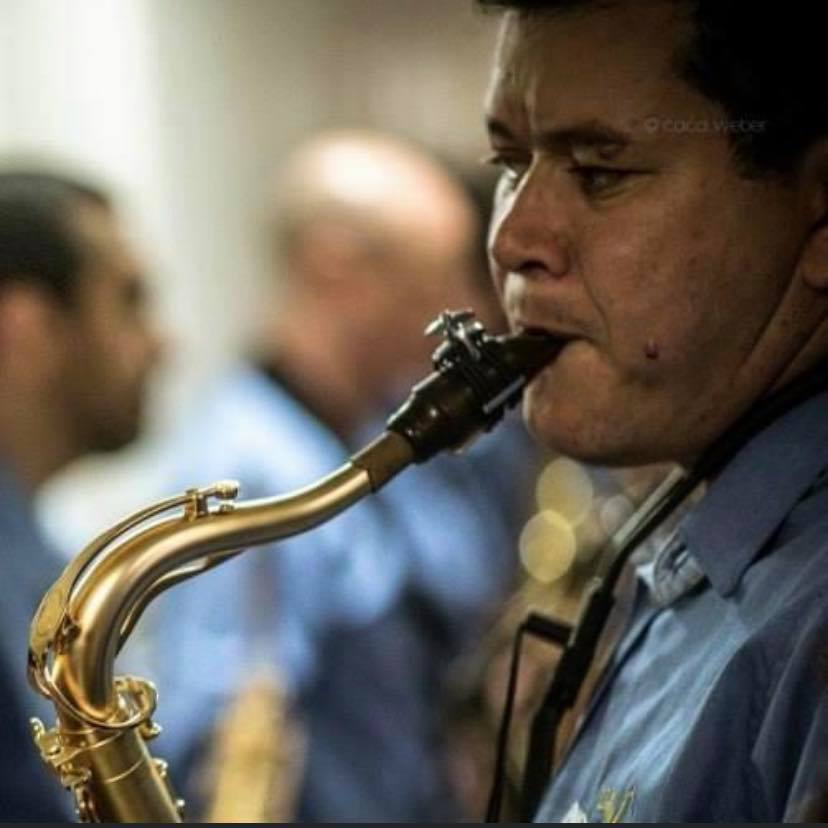 Portrait image of recently hired tech professional