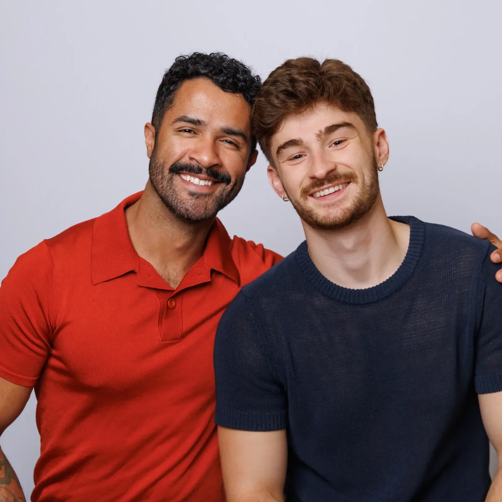 Gabriel Feitosa and Logan Rago, founders of MIMO World and Mimo dog grooming in San Diego