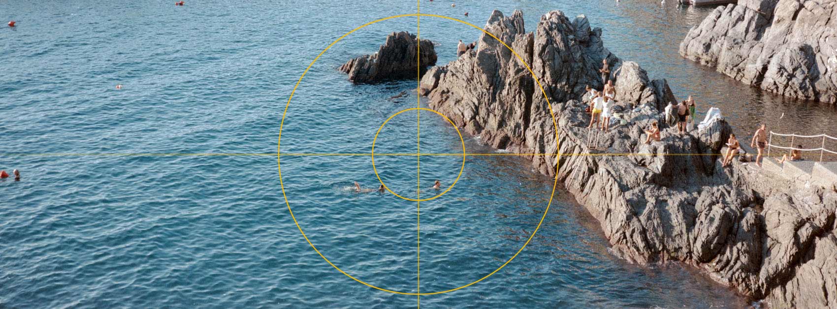 A panoramic image with centre weighted light metering explained