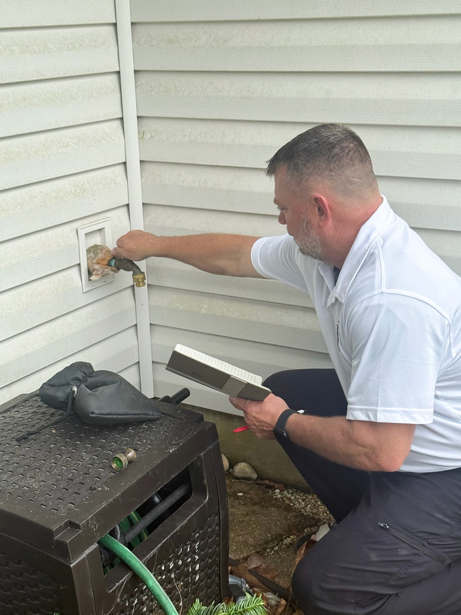 Ocean Springs home inspection exterior property check
