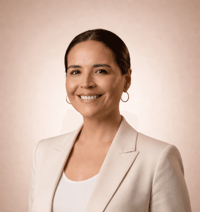 Maria Berrio, AI marketing strategist and founder of Proof2Value