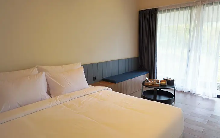 mess karyawan premium modular prefab villa