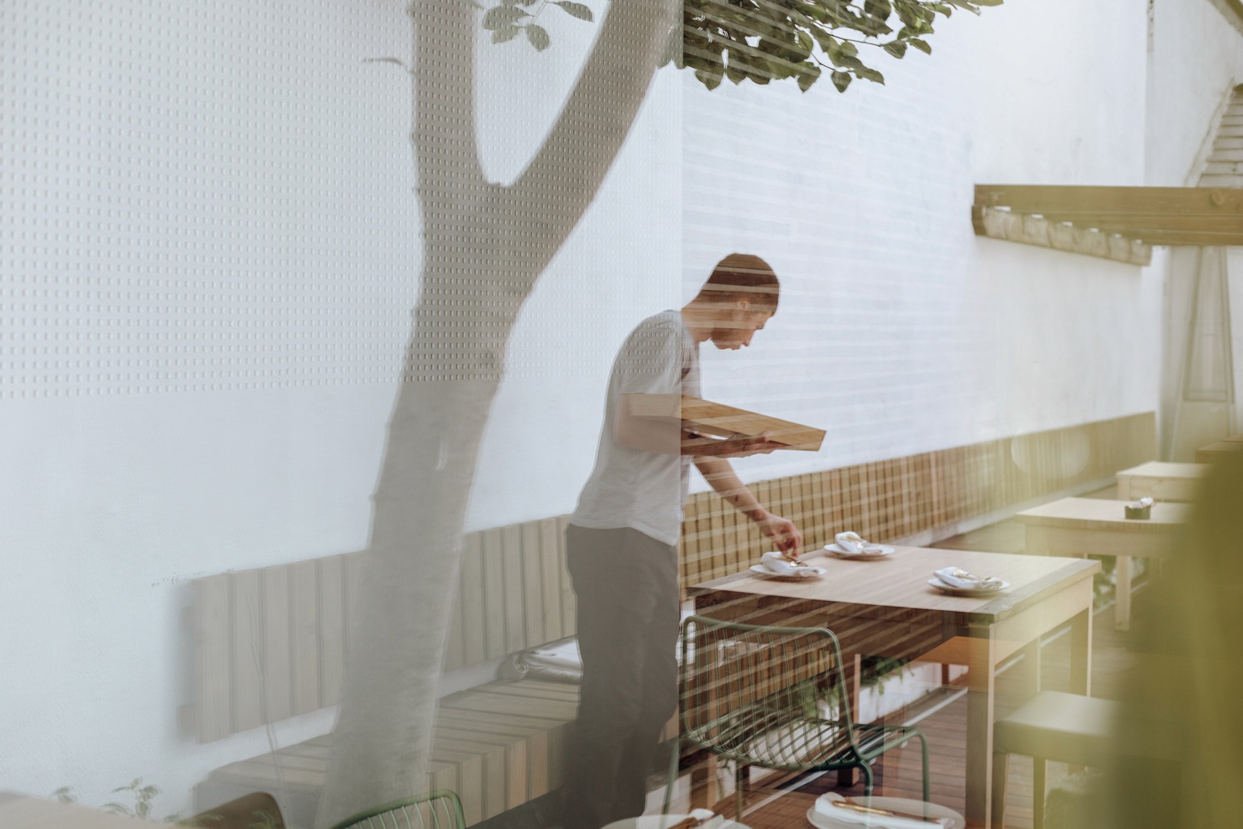 Paprica restaurante | Fotografía Lorena Grandio