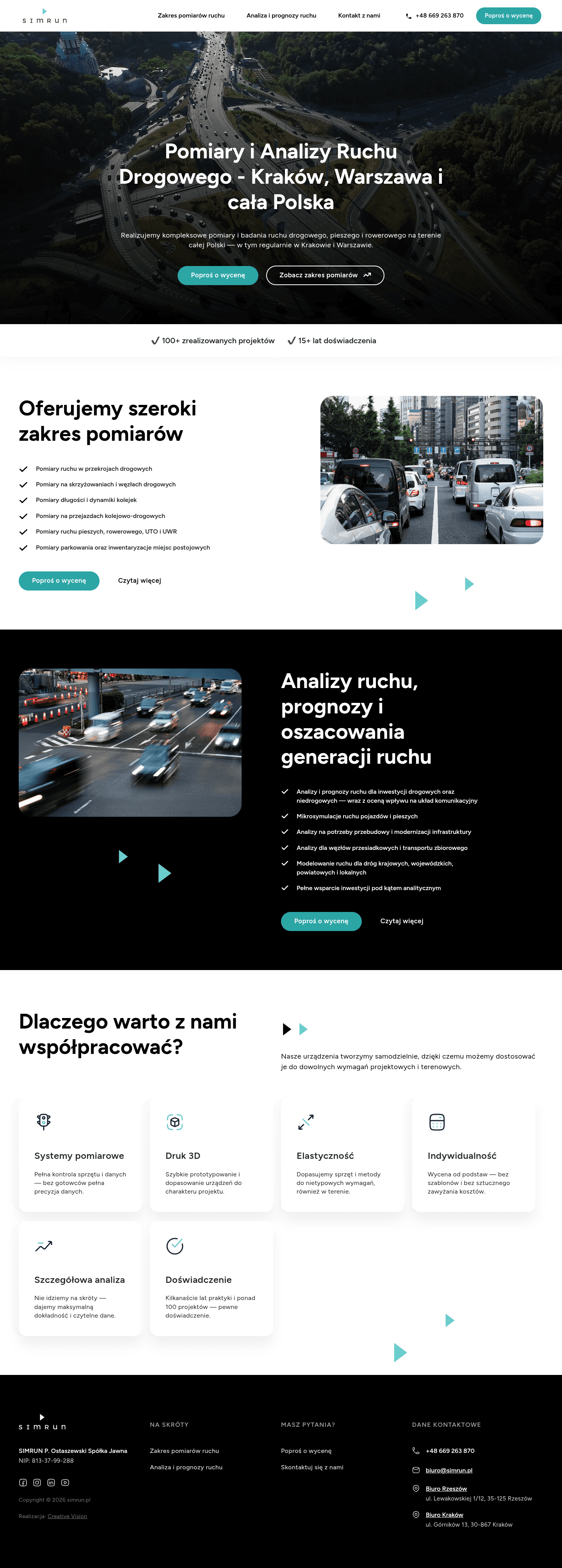Simrun na desktopie