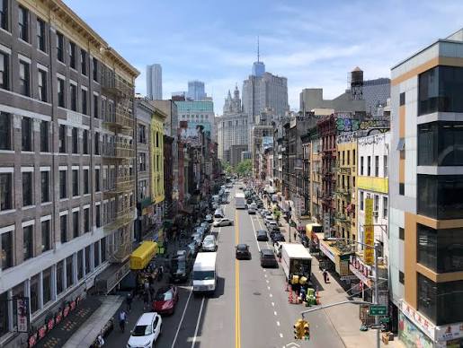Chinatown neighborhood