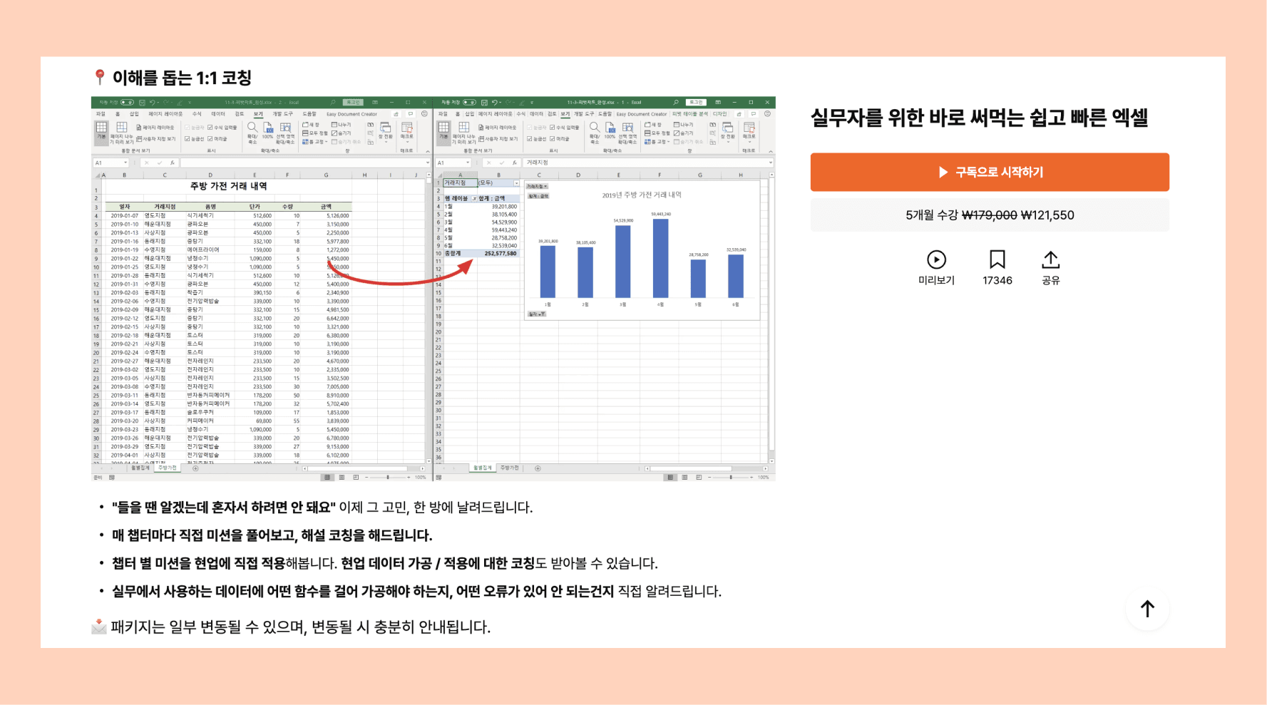 클래스101-경영지원-핵심역량-업무프로세스-개선-실무-엑셀