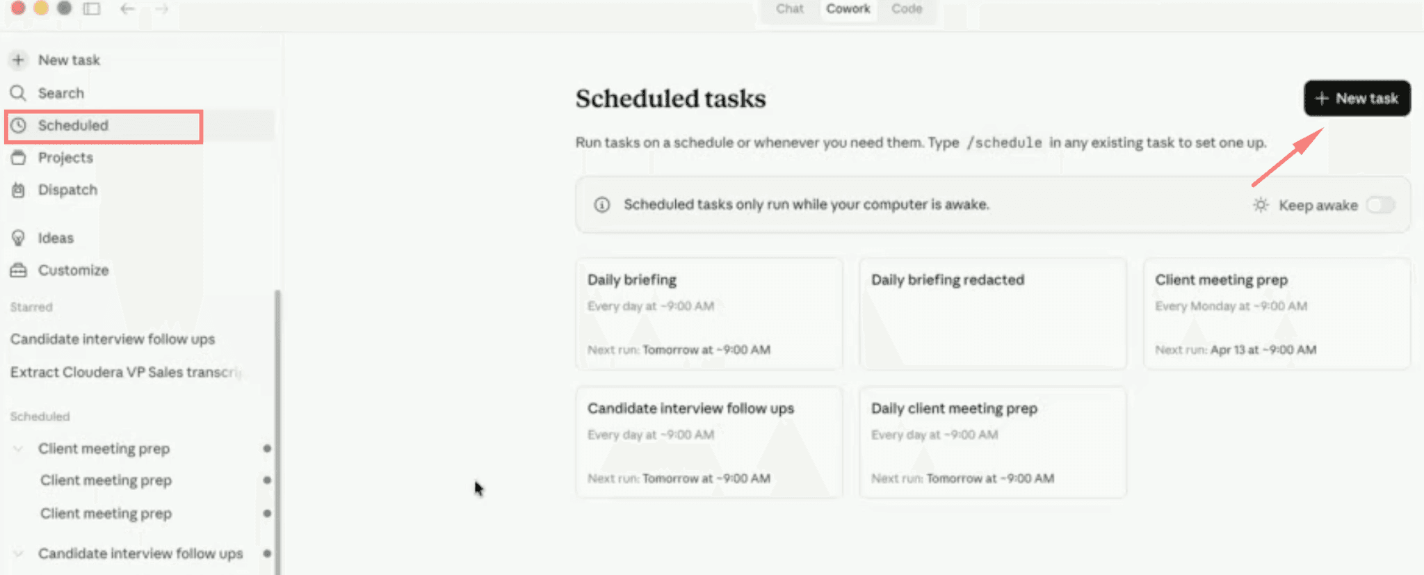 Scheduling Claude Skill in Claude Cowork | Stardex AI ATS Blog
