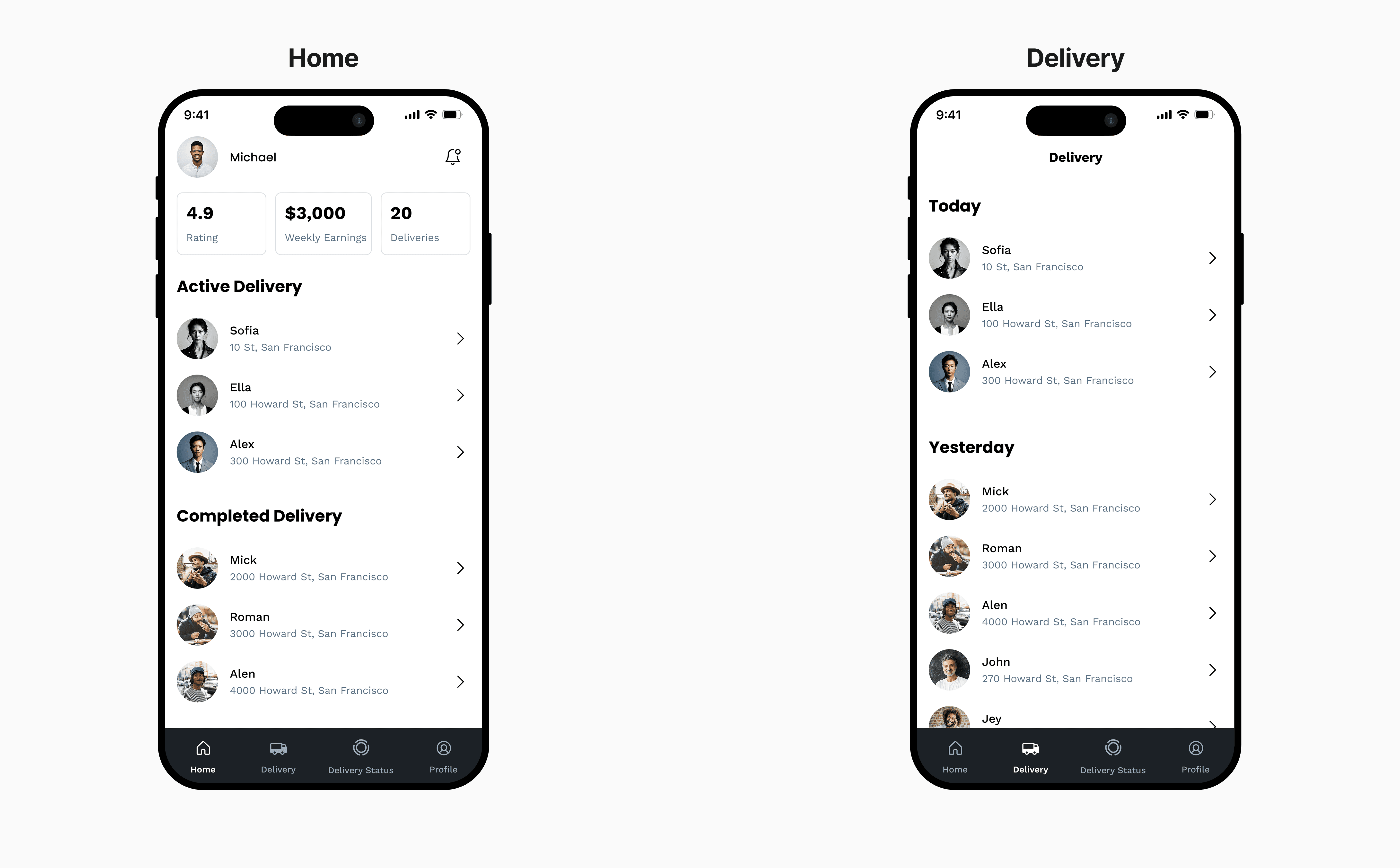 Portfolio project image