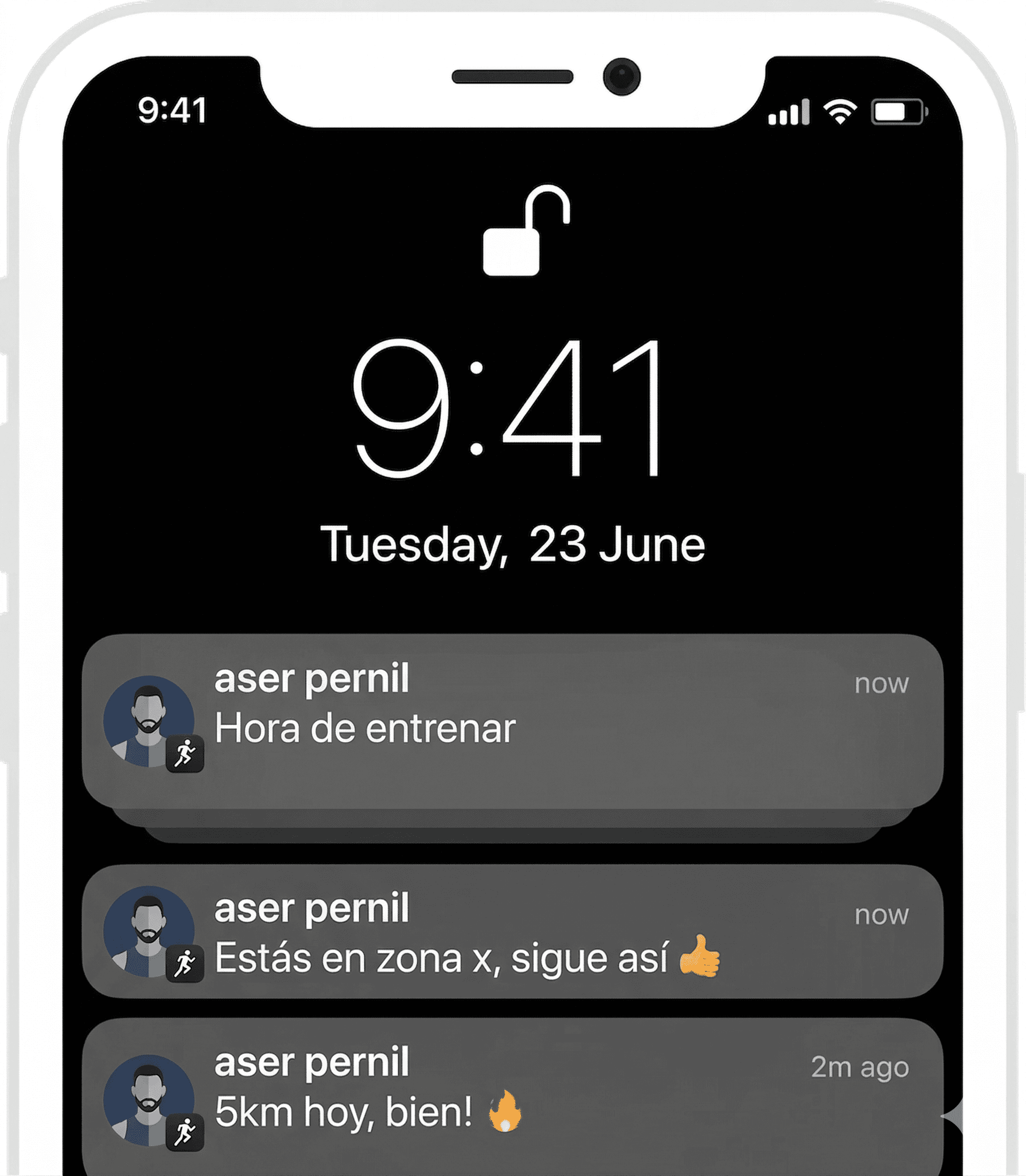 Phone mockup