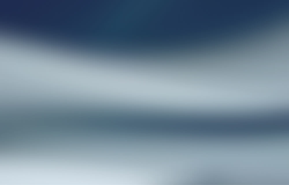 Abstract blue gradient background.