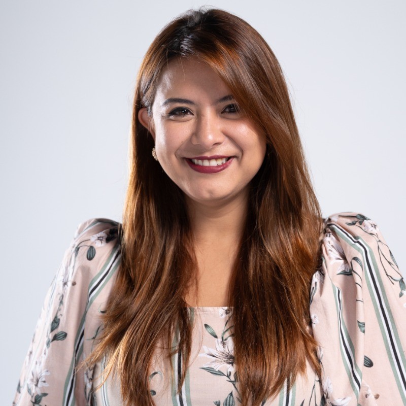 Photo of a company team