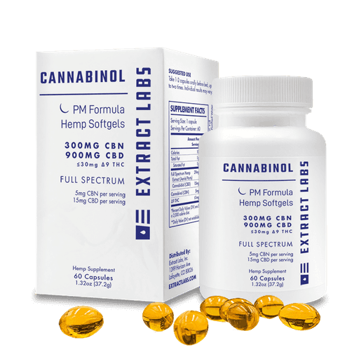 Pm Formula CBN Capsules 1