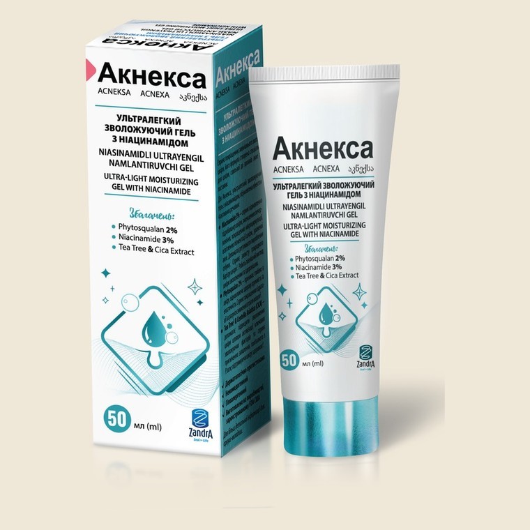 Acnexa Ultra-Light Moisturising Gel wi