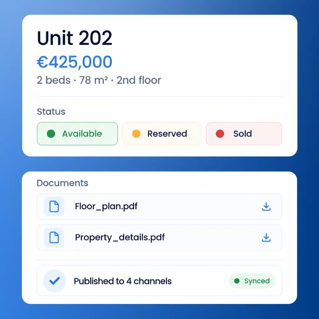 Unti Level Control from Qobrix