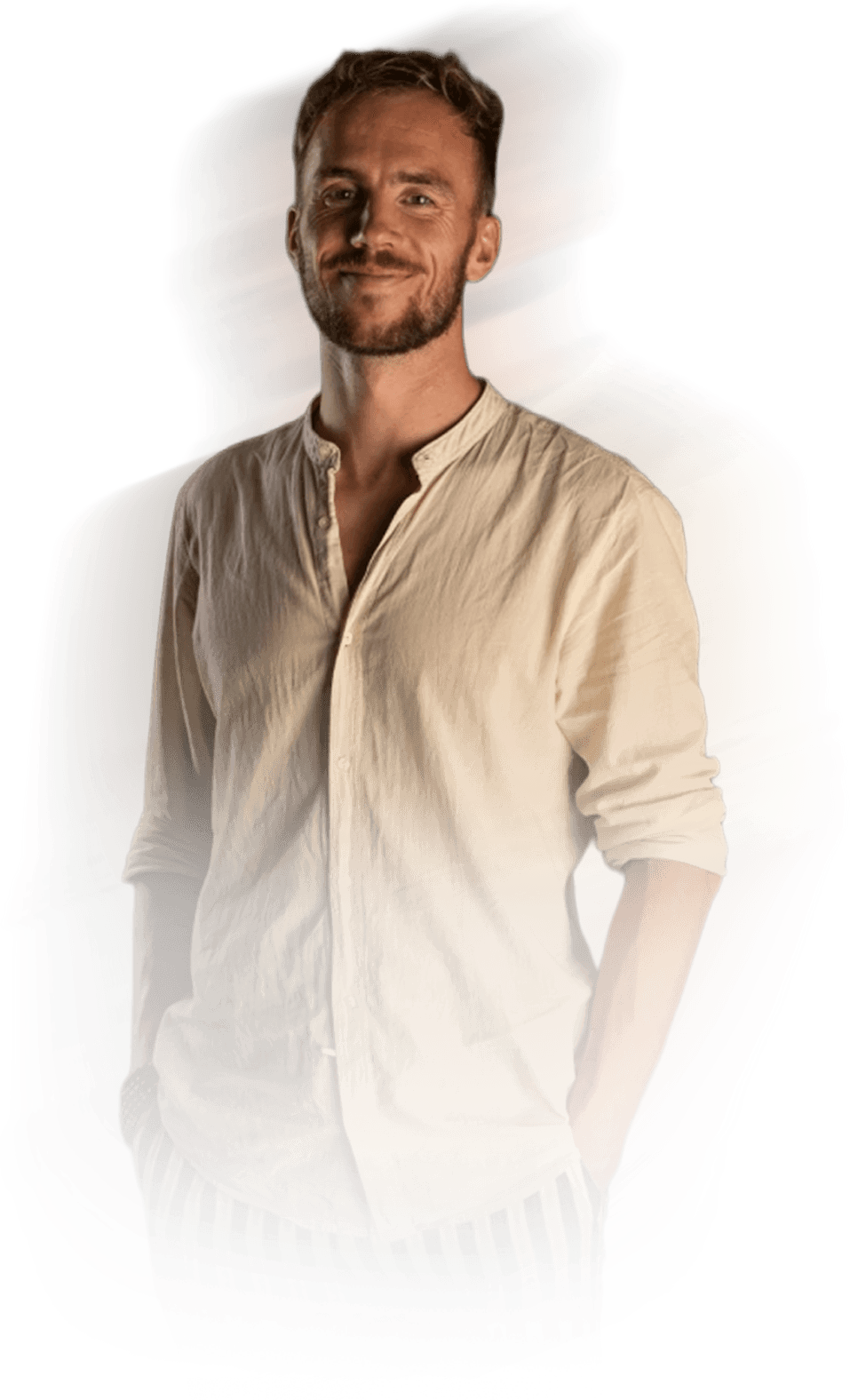 Portrait Lars Veenstra by Tom Bergman