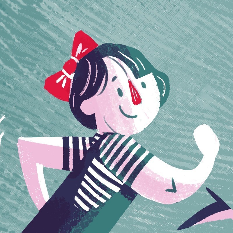 woman in white crew neck shirt smiling