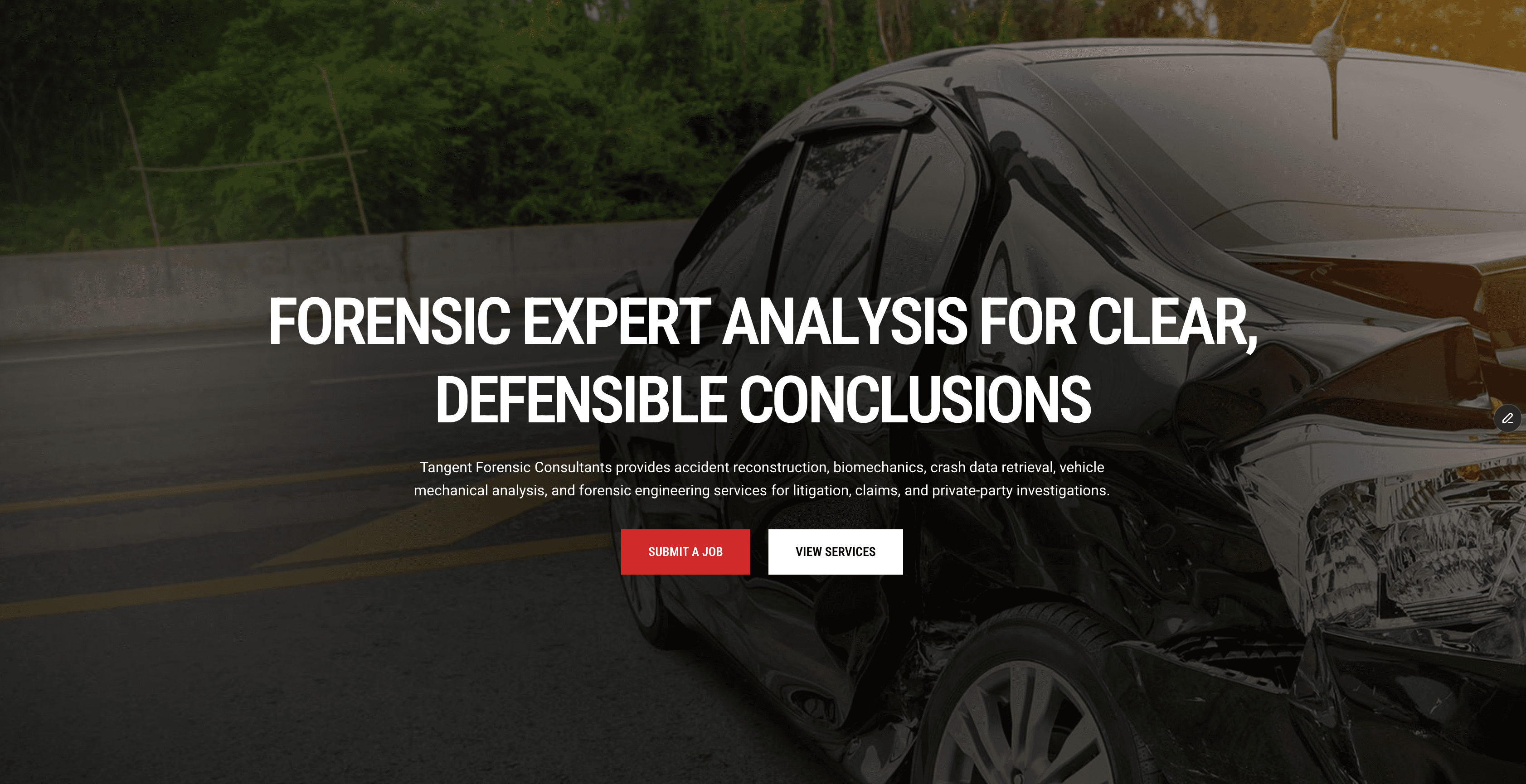 Tangent Forensic Consultants | Accident Reconstruction