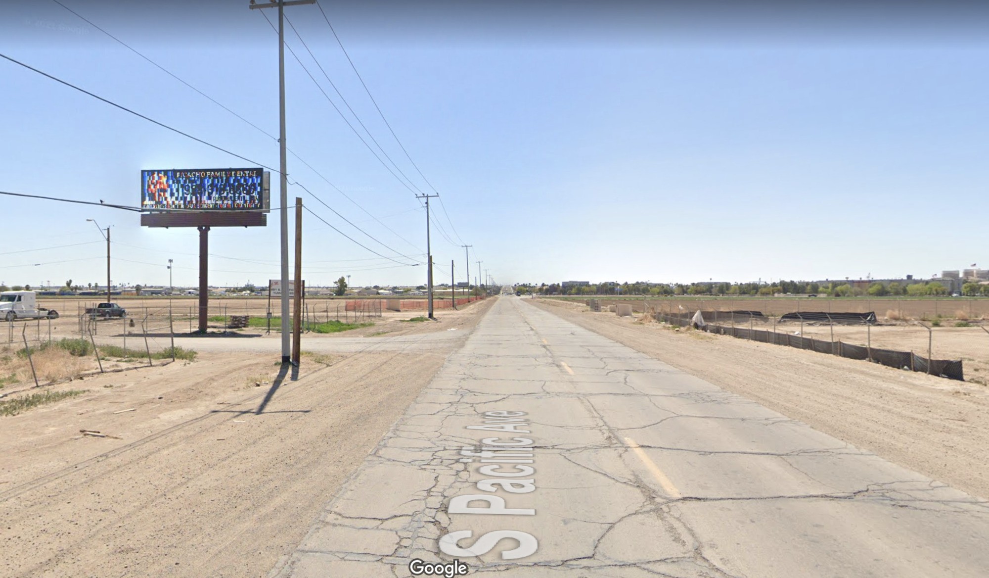 AZ-87391 — digital billboard in Yuma