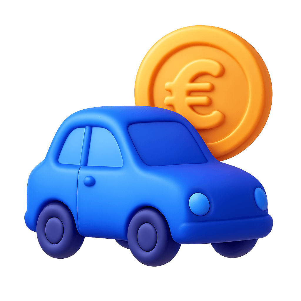 3D icon of an astronaut, who is the company logo of astro.tax