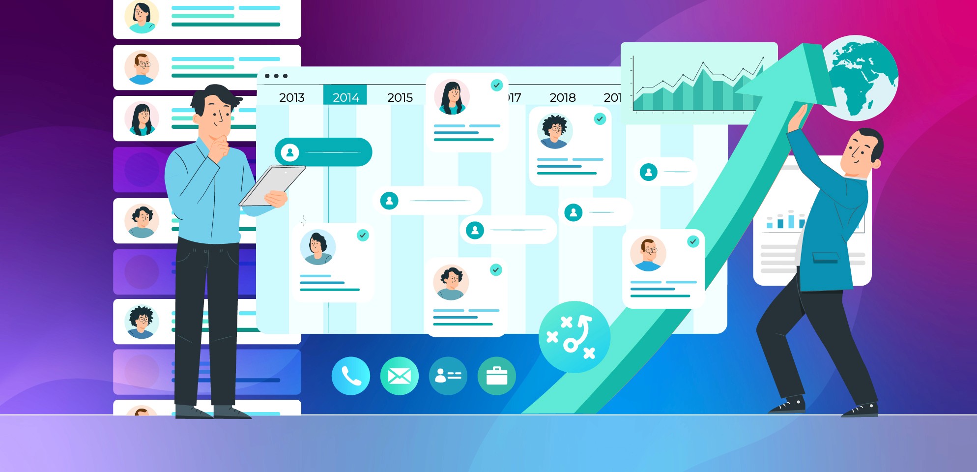 Outsourcing B2B Lead List Building and Lead Generation