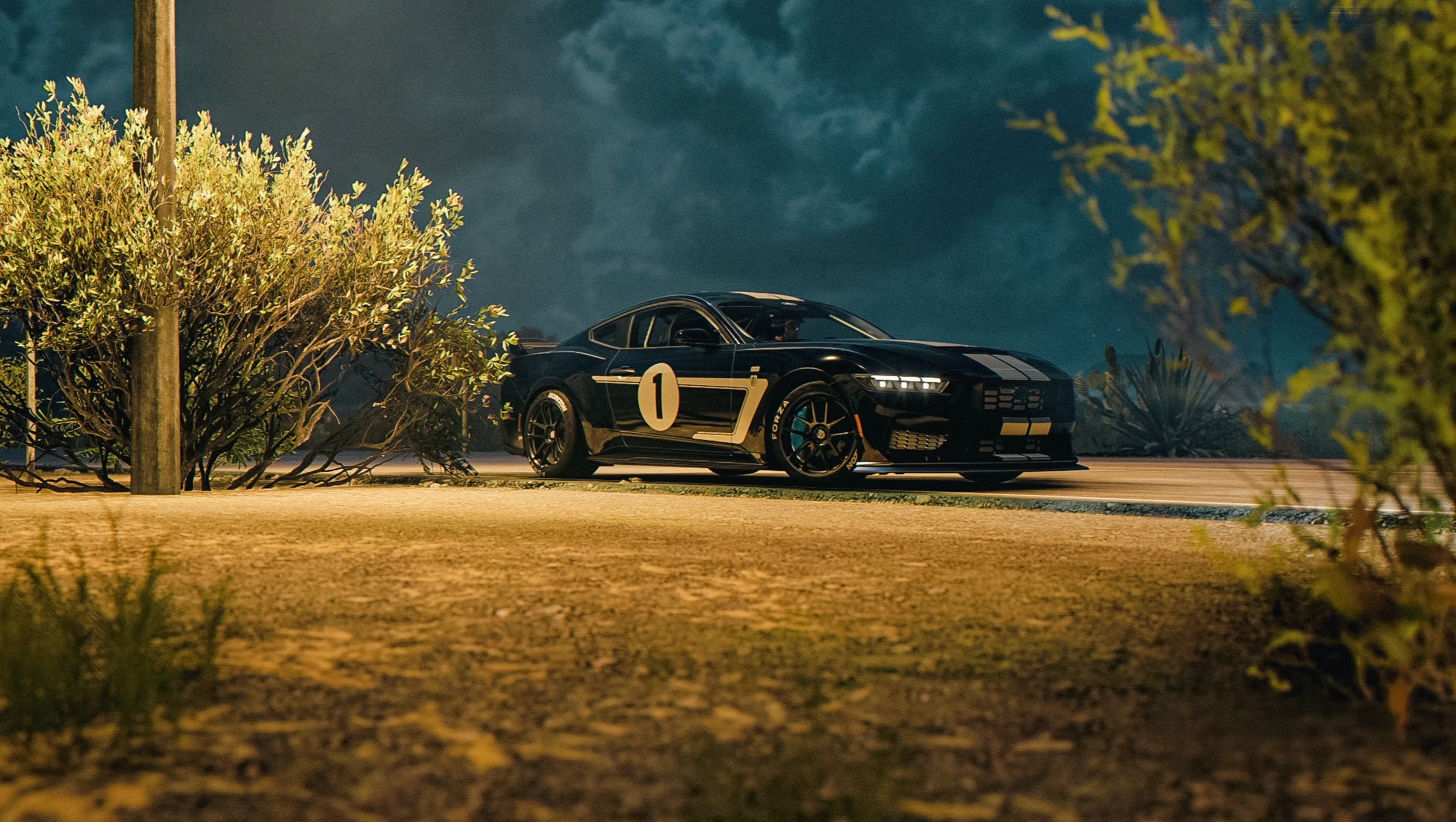 Ford Mustang Dark Horse 2024