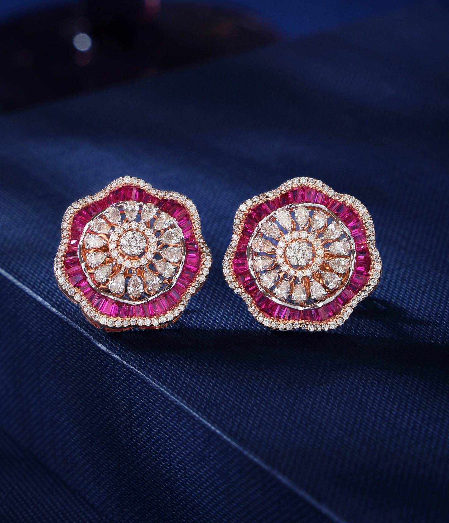 Emerald earrings