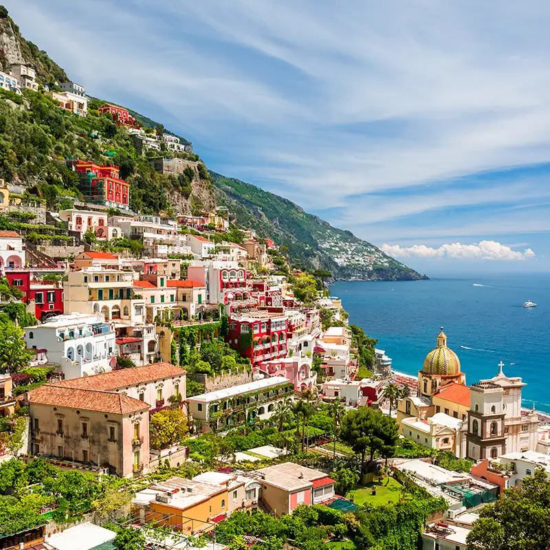 Aktive turer langs Amalfikysten | Expa Travel