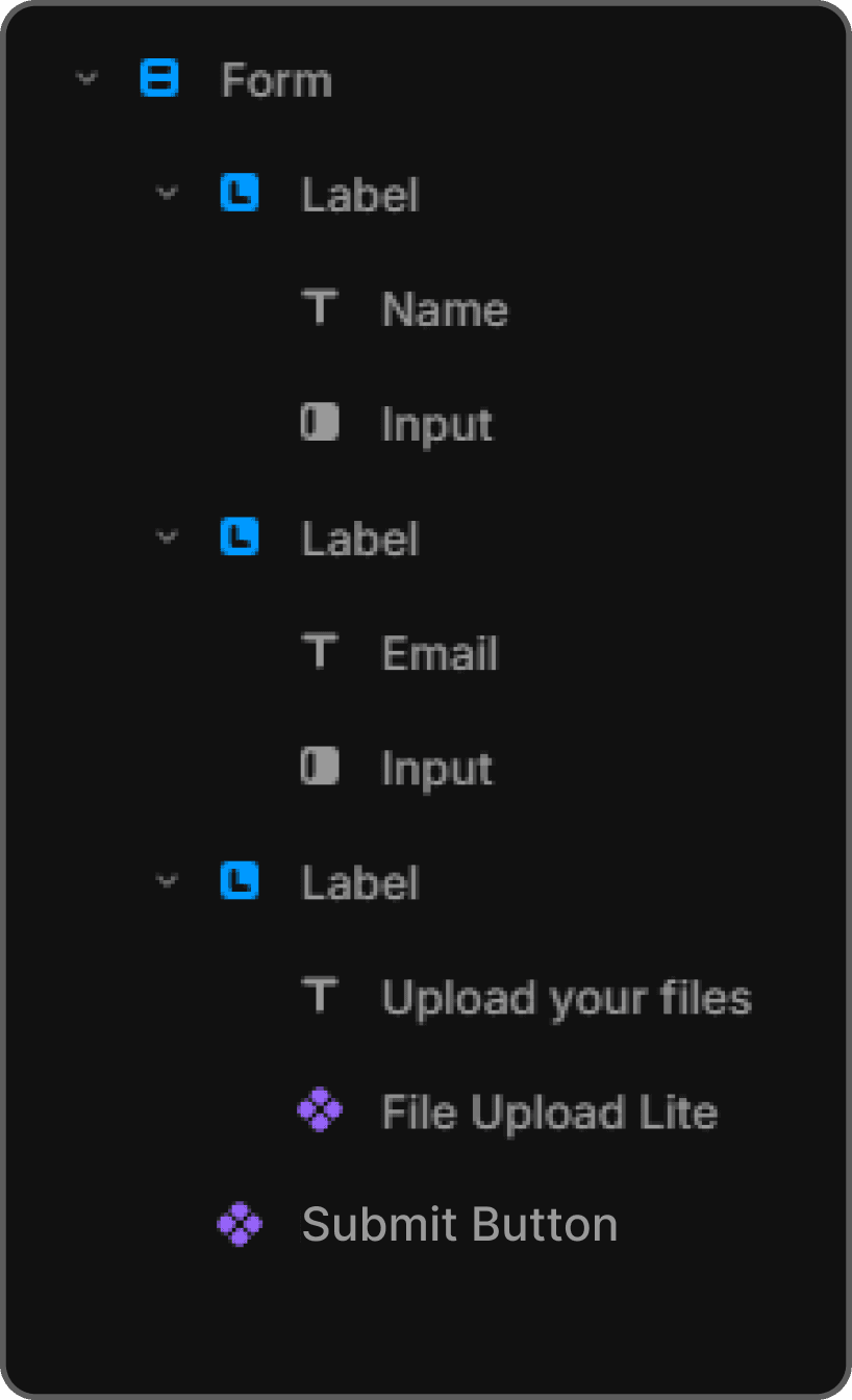 A dark-themed menu with labeled options and icons for various categories like movies, music, and relevant features.