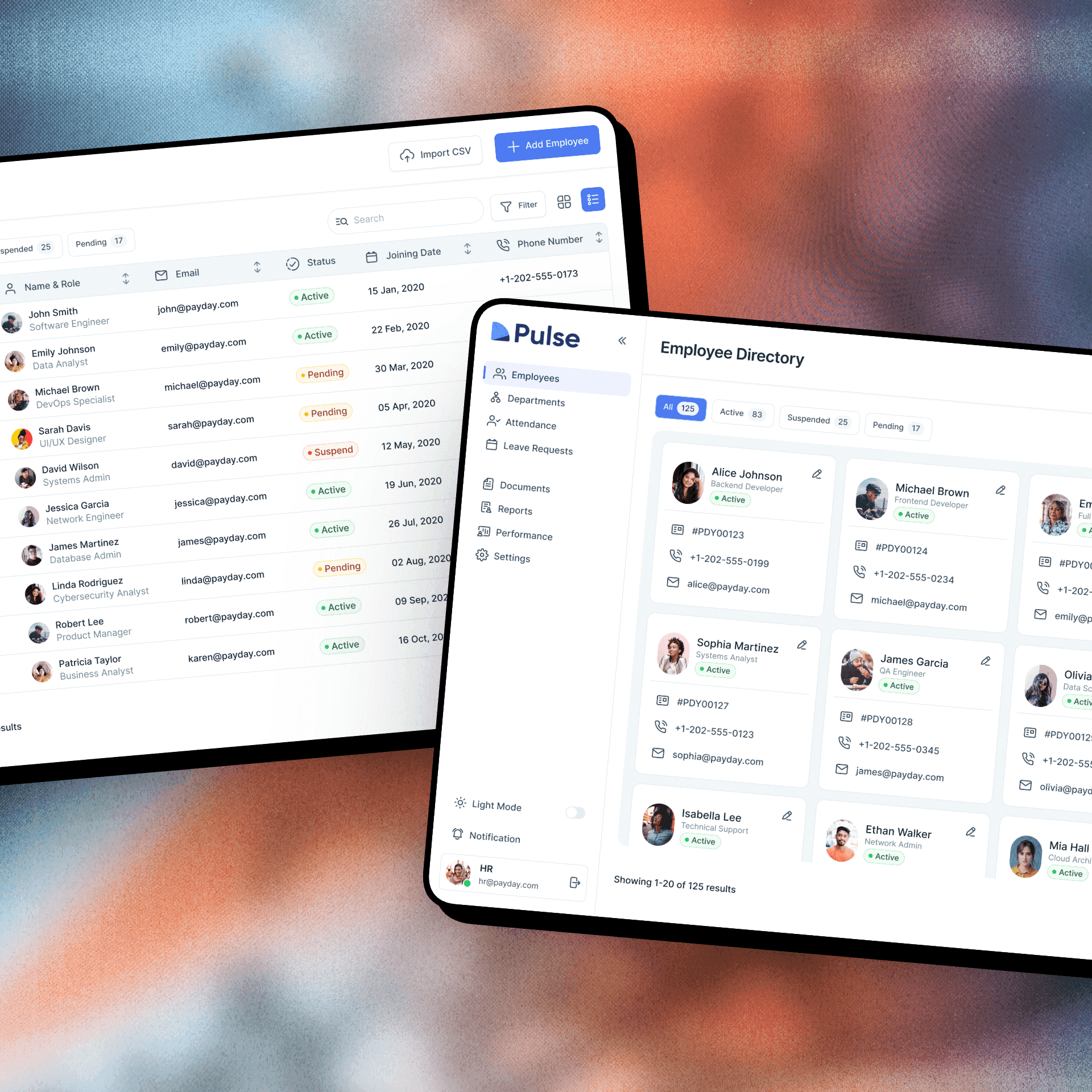 Mockup UI