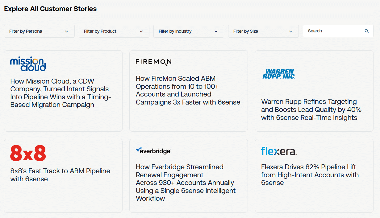 Marketing Spotlight: 6sense Marketing Strategy Reviews and Social Proof