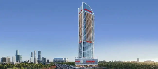 Aspirz danube building view
