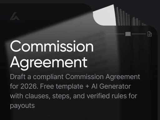 Commission Agreement