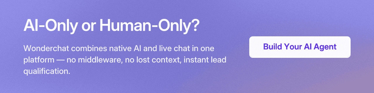 AI-Only or Human-Only?